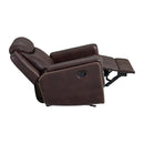  Elements International Panther U-11580-10740-107 Glider Motion Recliner IMAGE 4