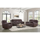  Elements International Panther U-11580-10740-107 Glider Motion Recliner IMAGE 5