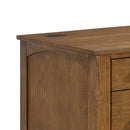  Elements International Portico H-15970-6-DK2 Half Pedestal Desk IMAGE 5