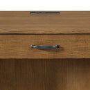  Elements International Portico H-15970-6-DK2 Half Pedestal Desk IMAGE 8