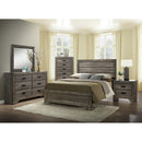  Elements International Nathan NH100KB King Bed IMAGE 3