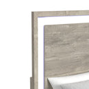  Elements International San Matteo B-16010-7-KBL King Bed IMAGE 4