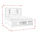  Elements International Twenty Nine TN700KB King Bed IMAGE 15