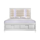  Elements International Twenty Nine TN700KB King Bed IMAGE 3