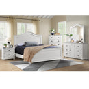  Elements International Kona B-9340-7-KB King Panel Bed IMAGE 3