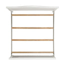  Elements International Kona B-9340-7-KB King Panel Bed IMAGE 4
