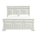  Elements International Bridgestone B-10980-7-KB King Panel Bed IMAGE 2