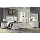  Elements International Bridgestone B-10980-7-KB King Panel Bed IMAGE 3