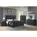  Elements International Bridgestone B-10980-8-KB King Panel Bed IMAGE 3
