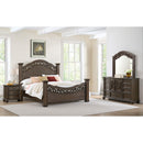  Elements International Brunswick B-13070-5-KB King Panel Bed IMAGE 4