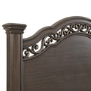  Elements International Brunswick B-13070-5-KB King Panel Bed IMAGE 5