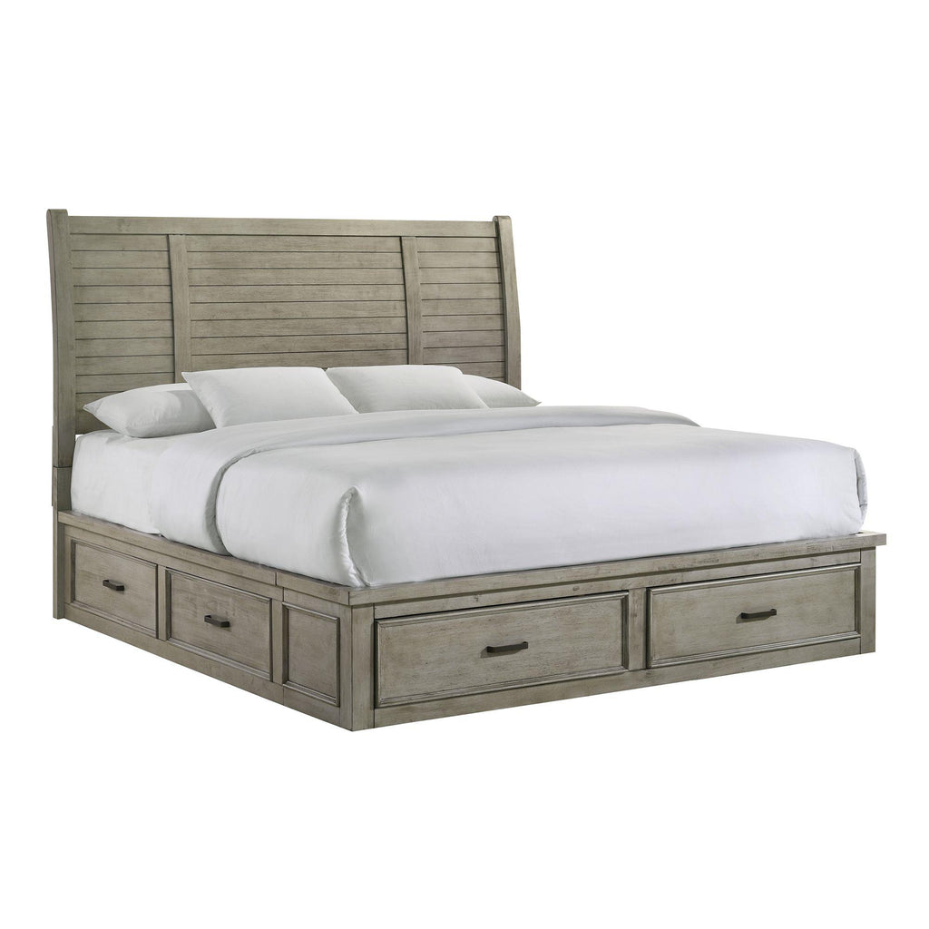 Elements International Sullivan Storage Bed