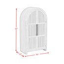  Elements International Ridgemont A-14440-8W-CBL Large Bookcase IMAGE 10