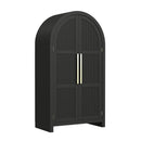  Elements International Ridgemont A-14440-8W-CBL Large Bookcase IMAGE 1