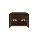  Elements International Phillipe T-5210-5-CT Lift-Top Coffee Table IMAGE 4