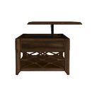  Elements International Phillipe T-5210-5-CT Lift-Top Coffee Table IMAGE 5