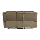  Elements International Sorrento 59928-028-2X Motion Loveseat IMAGE 5
