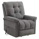  Elements International Pecos U-4610-8490-108 Power Motion Lift Chair IMAGE 1