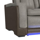  Elements International Lantana U-13660-10560-285PP Power Motion Loveseat IMAGE 13