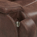  Elements International Atlantis U-5230-8640-285PP Power Motion Loveseat IMAGE 12