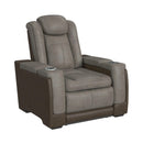  Elements International Lantana U-13660-10560-105PP Power Motion Recliner IMAGE 1
