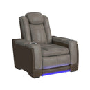  Elements International Lantana U-13660-10560-105PP Power Motion Recliner IMAGE 2