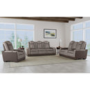  Elements International Lantana U-13660-10560-105PP Power Motion Recliner IMAGE 6