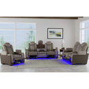  Elements International Lantana U-13660-10560-105PP Power Motion Recliner IMAGE 7