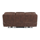  Elements International Atlantis U-5230-8640-305PP Power Motion Sofa IMAGE 5