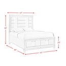  Elements International Twenty Nine TN700QB Queen Bed IMAGE 14