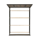  Elements International Harlington HG100QB Queen Panel Bed IMAGE 5