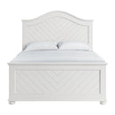  Elements International Kona B-9340-7-QB Queen Panel Bed IMAGE 2