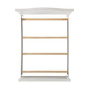  Elements International Kona B-9340-7-QB Queen Panel Bed IMAGE 4