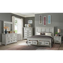  Elements International McCoy B-10530-7-QSB Queen Storage Bed IMAGE 4