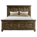  Elements International McCoy B-10530-5-QSB Queen Storage Bed IMAGE 3