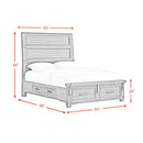  Elements International Colorado City B-13010-8-QSB Queen Storage Bed IMAGE 11