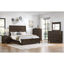  Elements International Colorado City B-13010-8-QSB Queen Storage Bed IMAGE 3
