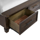 Elements International Colorado City B-13010-8-QSB Queen Storage Bed IMAGE 7