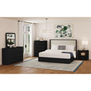  Elements International Rosalie B-16860-8-QB Queen Upholstered Bed IMAGE 3