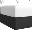  Elements International Rosalie B-16860-8-QB Queen Upholstered Bed IMAGE 5
