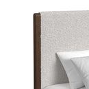  Elements International Brisbane B-16760-5-QUB Queen Upholstered Bed IMAGE 4