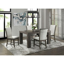  Elements International Grady DGD218DTB Rectangle Dining Table IMAGE 4