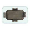  Elements International Dapper TPR350CT Rectangular Coffee Table IMAGE 5