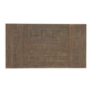  Elements International Farmington D-9890-7-DT Rectangular Dining Table IMAGE 10