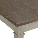  Elements International Farmington D-9890-7-DT Rectangular Dining Table IMAGE 11