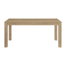  Elements International Eleanor D-6460-5-DT Rectangular Dining Table IMAGE 2