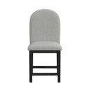 Elements International Portland D-1710-8-CST2 Round Back Counter Stool IMAGE 2
