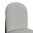  Elements International Portland D-1710-8-CST2 Round Back Counter Stool IMAGE 5