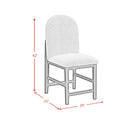  Elements International Portland D-1710-8-CST2 Round Back Counter Stool IMAGE 9