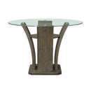  Elements International Dapper DPR300RCDTTB Round Counter Table IMAGE 2